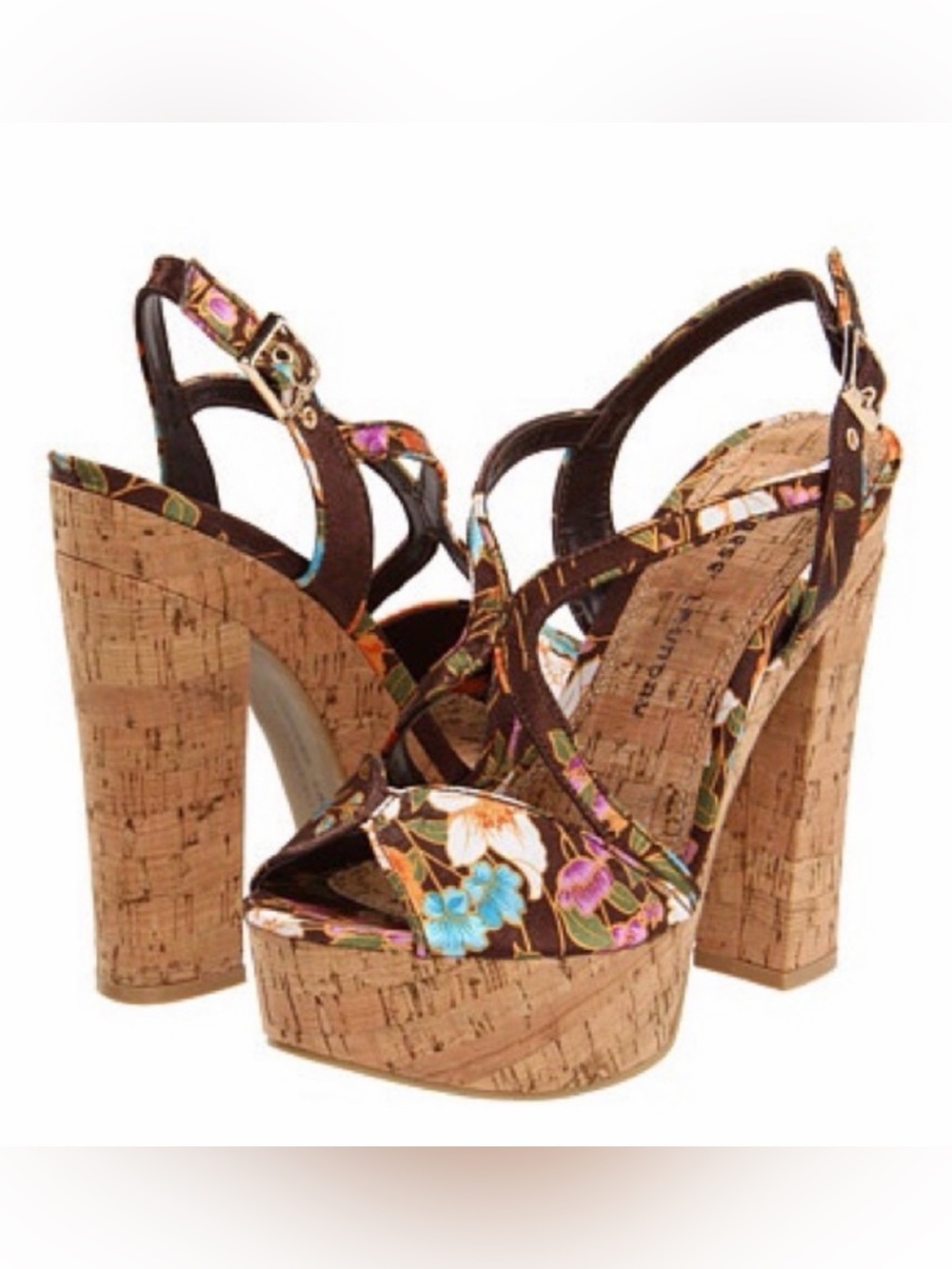 Chinese Laundry Women's Party Time cork Platform 8.5